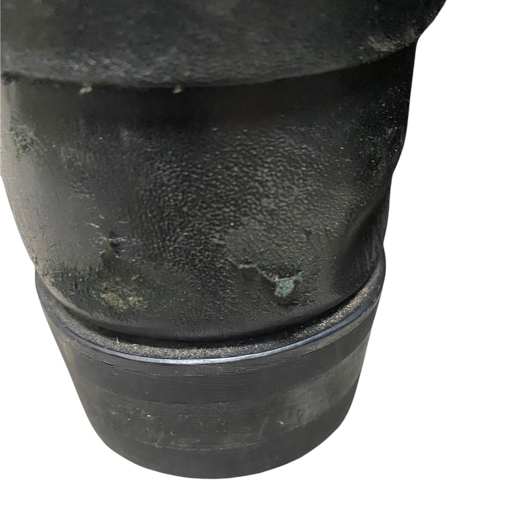 Vintage Harley-Davidson Harness Engineer Boots Black US 10 - Picture 6 of 8
